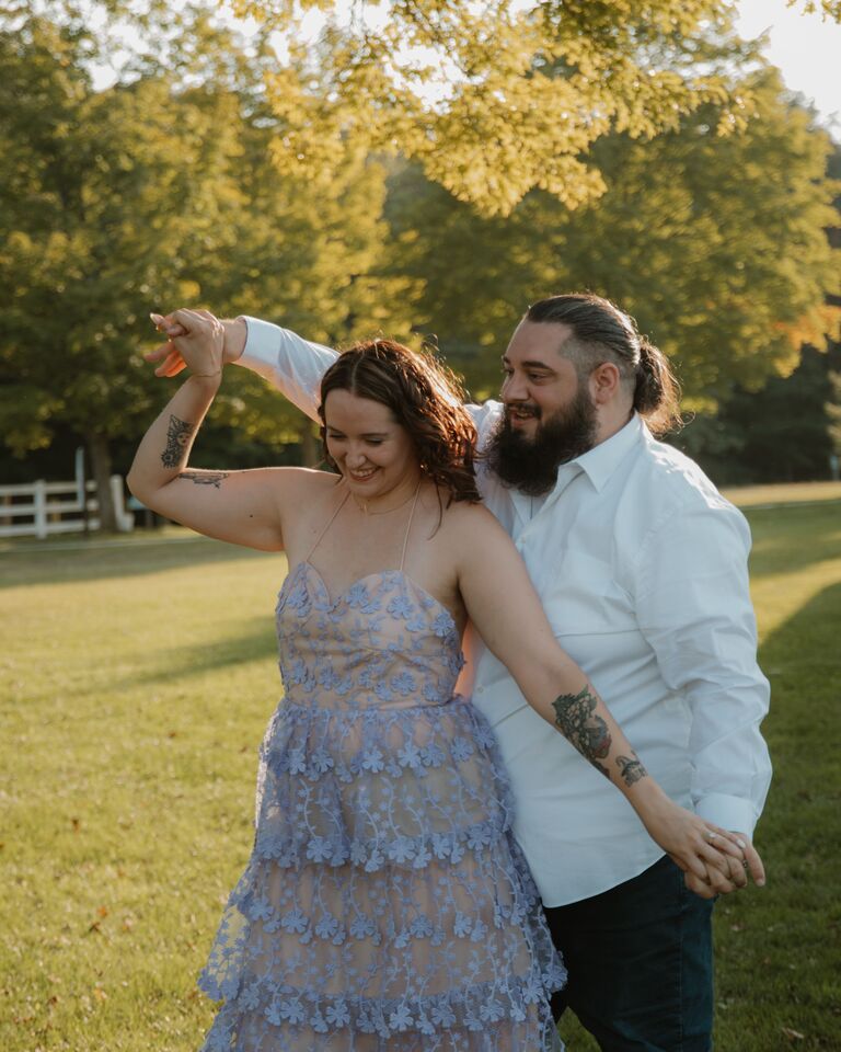 Stephany & Joshua Home Page Banner