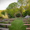 Fresh Flowers Inspired This Intimate Backyard Wedding in New Fairfield, Connecticut