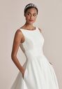 Justin Alexander Camryn Ball Gown Wedding Dress - thumbnail - 3