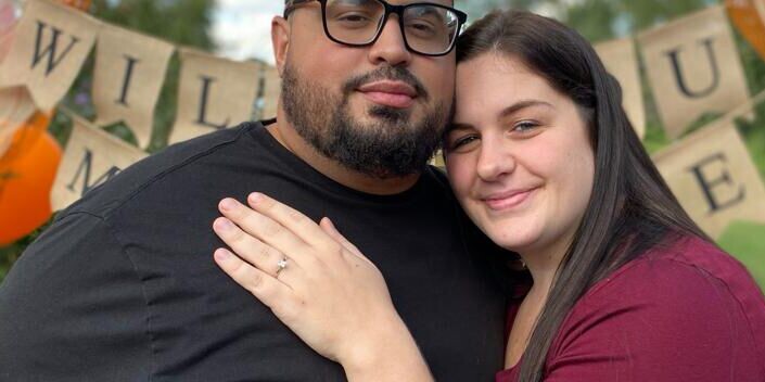 Angela & Jose Home Page Banner