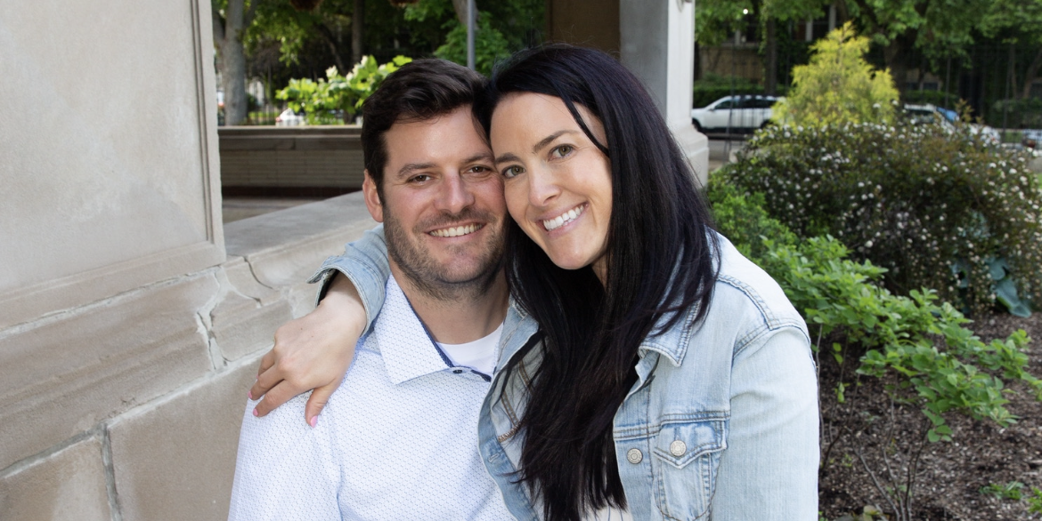 Megan & Liam Home Page Banner