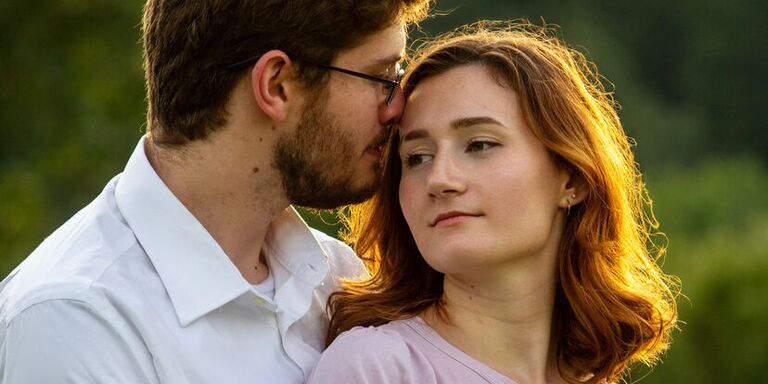 Grace & Benjamin Home Page Banner