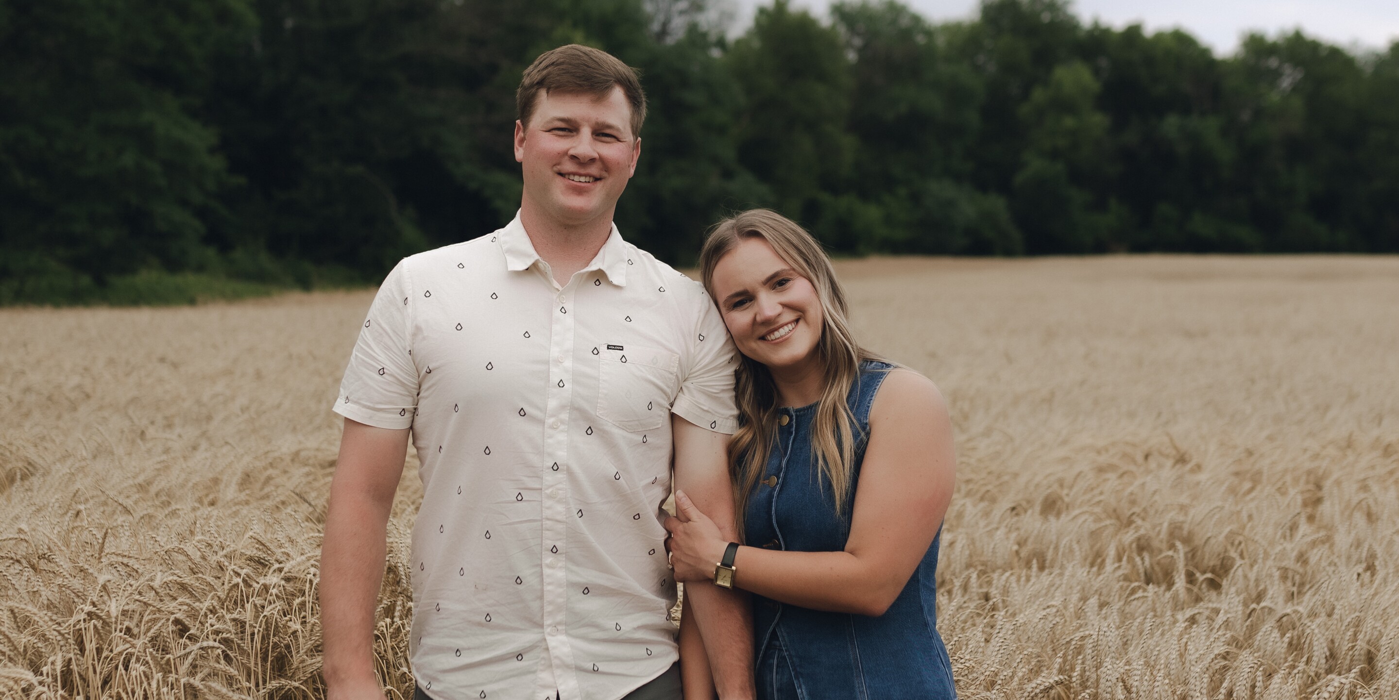 Brooke Peters & Keith Short Home Page Banner