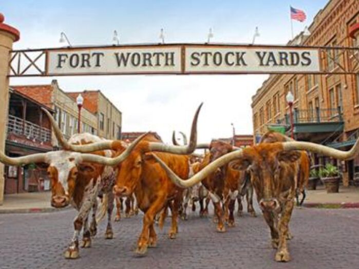 Picture of Fort Worth Stockyards
