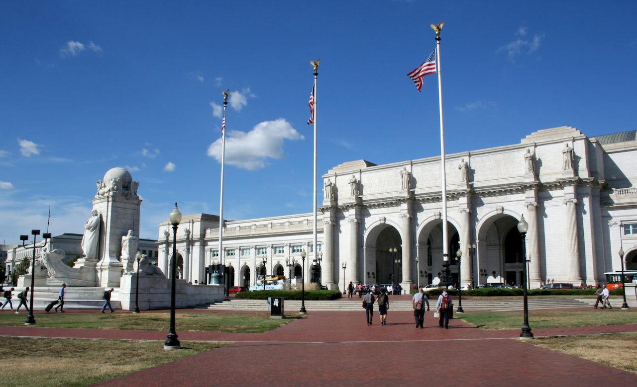 Picture of Washington, DC Amtrak Station