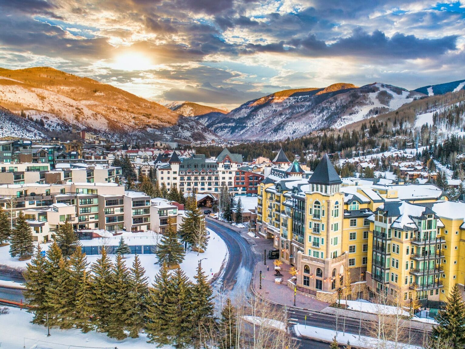 Picture of Vail Ski Resort