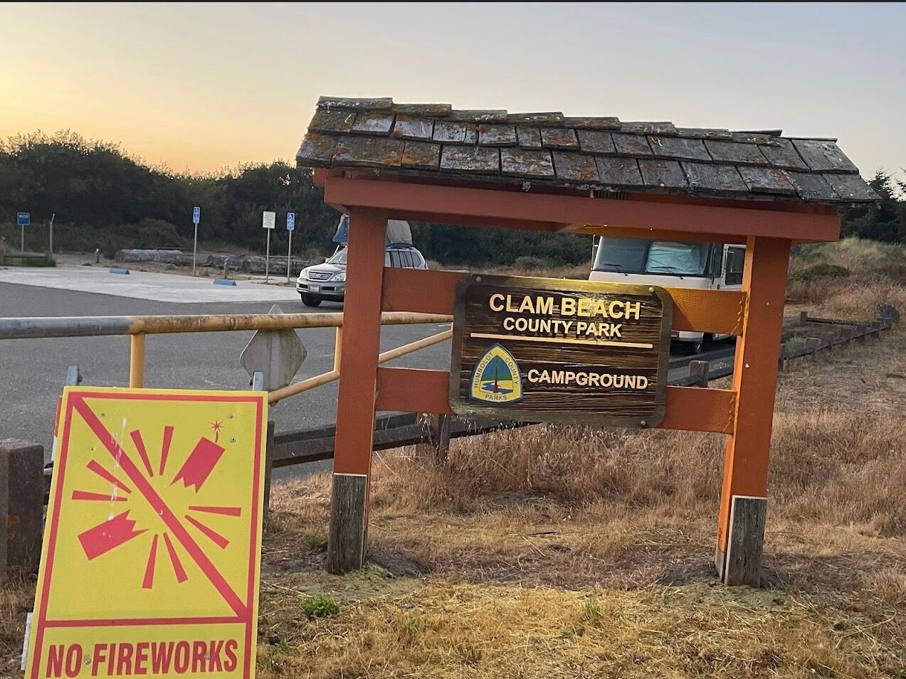 Picture of Clam Beach County Campground
