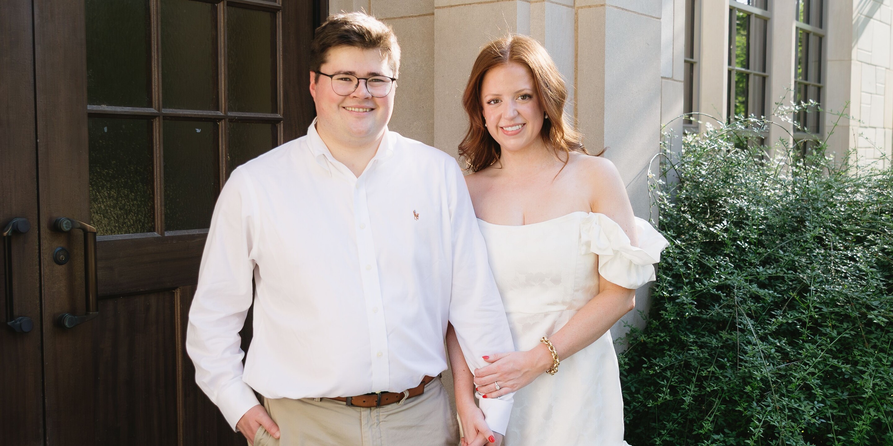 Maggie & Blake Home Page Banner