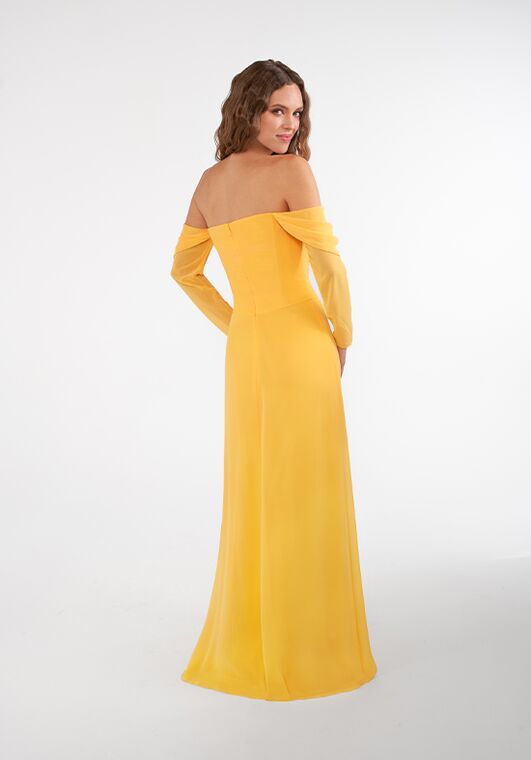 B2 Bridesmaids by Jasmine B283002 Off the Shoulder Bridesmaid Dress - 3