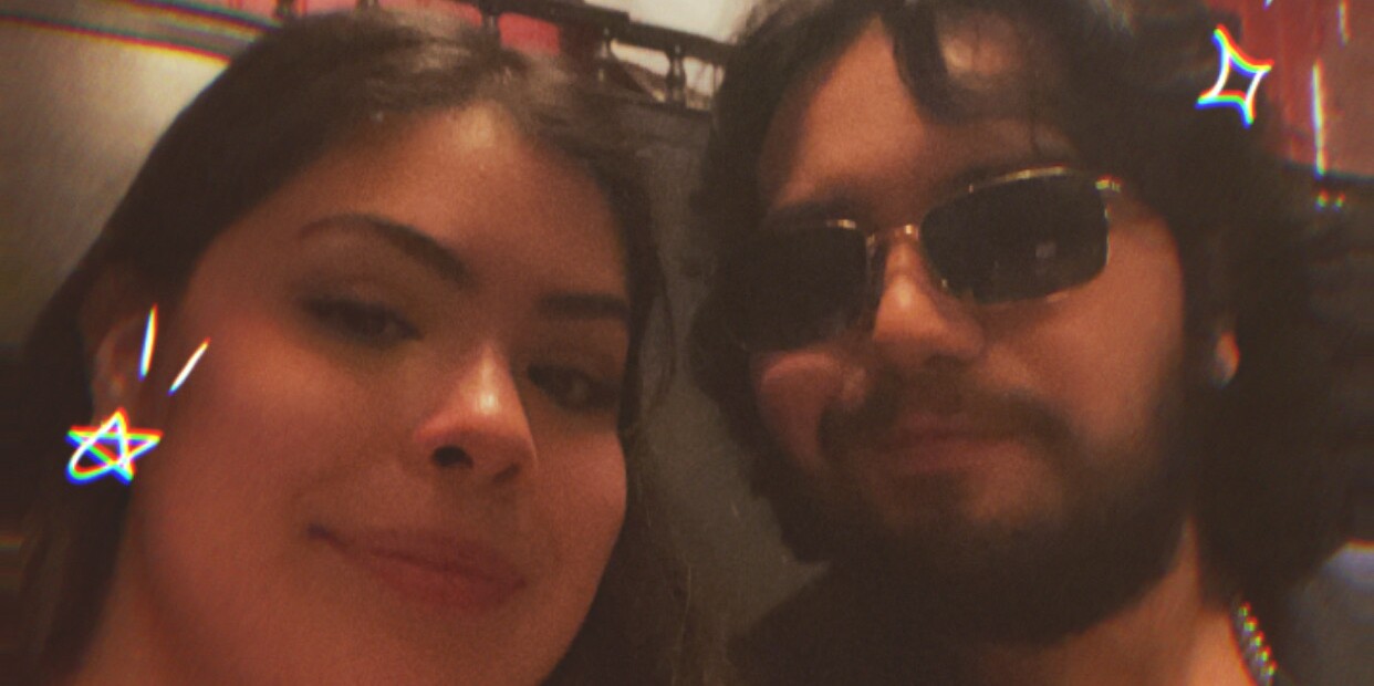 Rocio & Cruz Home Page Banner