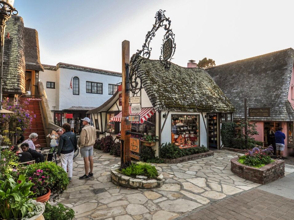 Picture of Downtown Carmel by the sea
