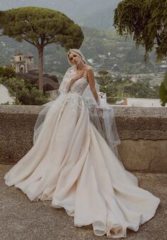 Amalfi Passion collection by Ricca Sposa Diana 24-032 A-Line Wedding Dress