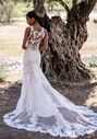 Allure Romance R3610 Sheath Wedding Dress - thumbnail - 5