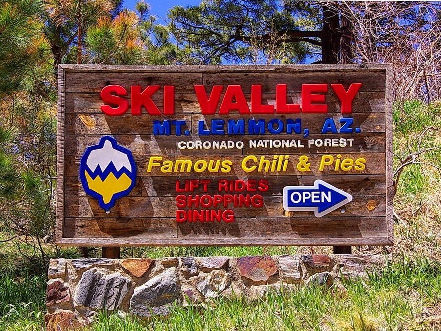 Picture of Mt Lemmon Ski Valley