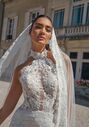 Sincerity Bridal 44467 Fit-and-Flare Wedding Dress - thumbnail - 1