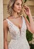 Jasmine Couture T242014 Fit-and-Flare Wedding Dress - thumbnail - 3