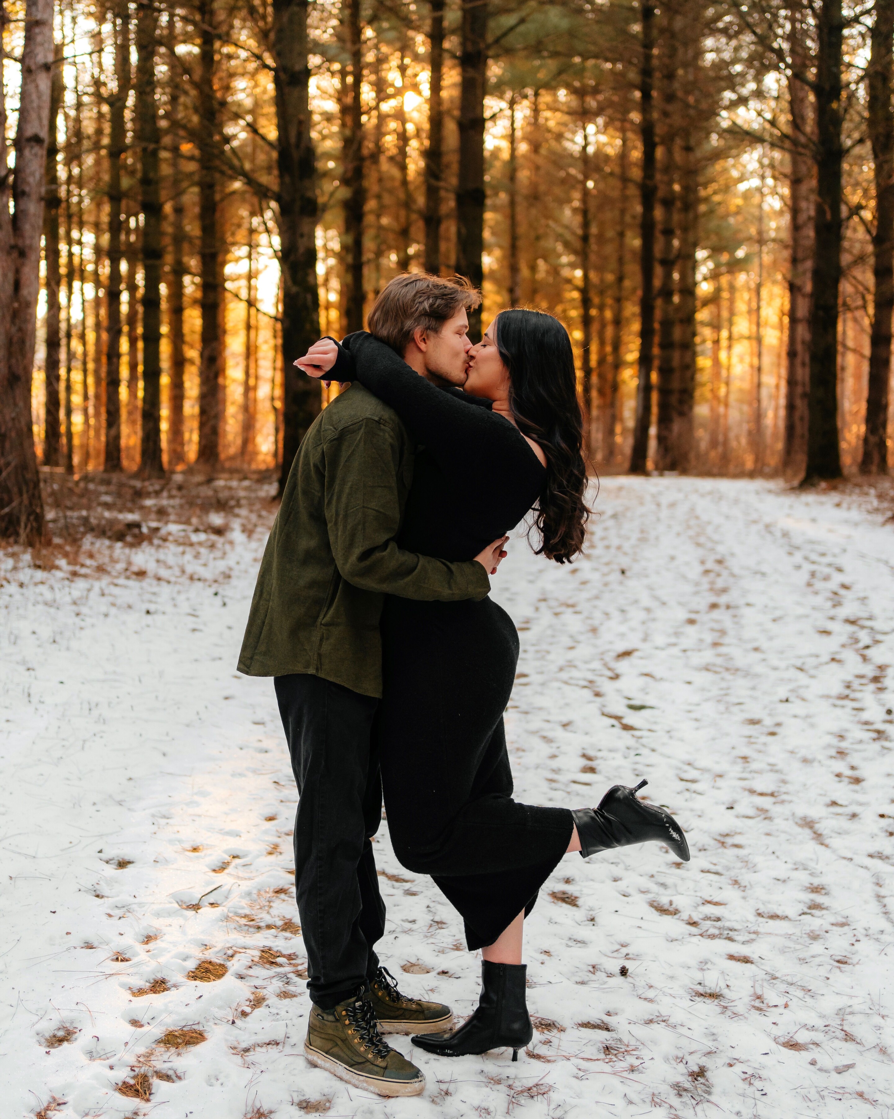 Hailey & Drew Home Page Banner