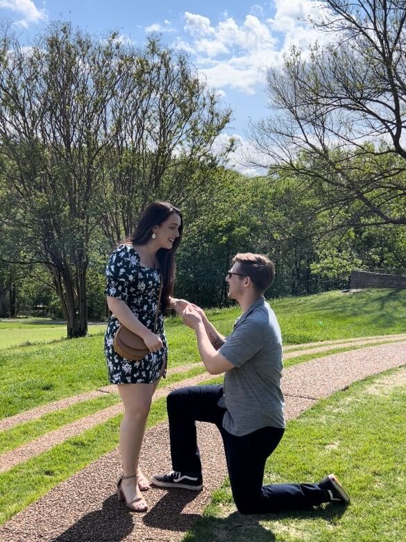 Picture of #Engaged!