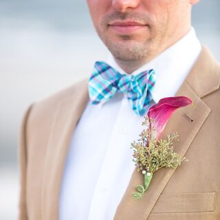 Real Wedding Bow Ties