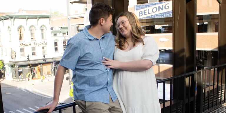 Allison & Braydan Home Page Banner
