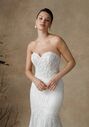 Justin Alexander Giza Fit-and-Flare Wedding Dress - thumbnail - 4