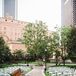 Intimate Outdoor Ceremony Setting
