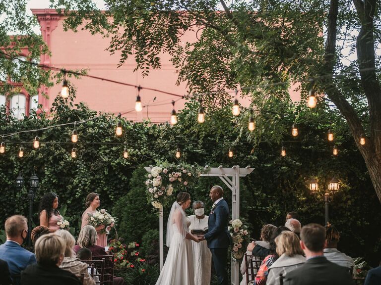 Wedding venue in in Baltimore, Maryland.