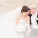 Bride and Groom at Classy Washington, D.C. Wedding
