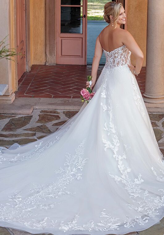 Casablanca Bridal 2311 Tegan Ball Gown Wedding Dress - 6