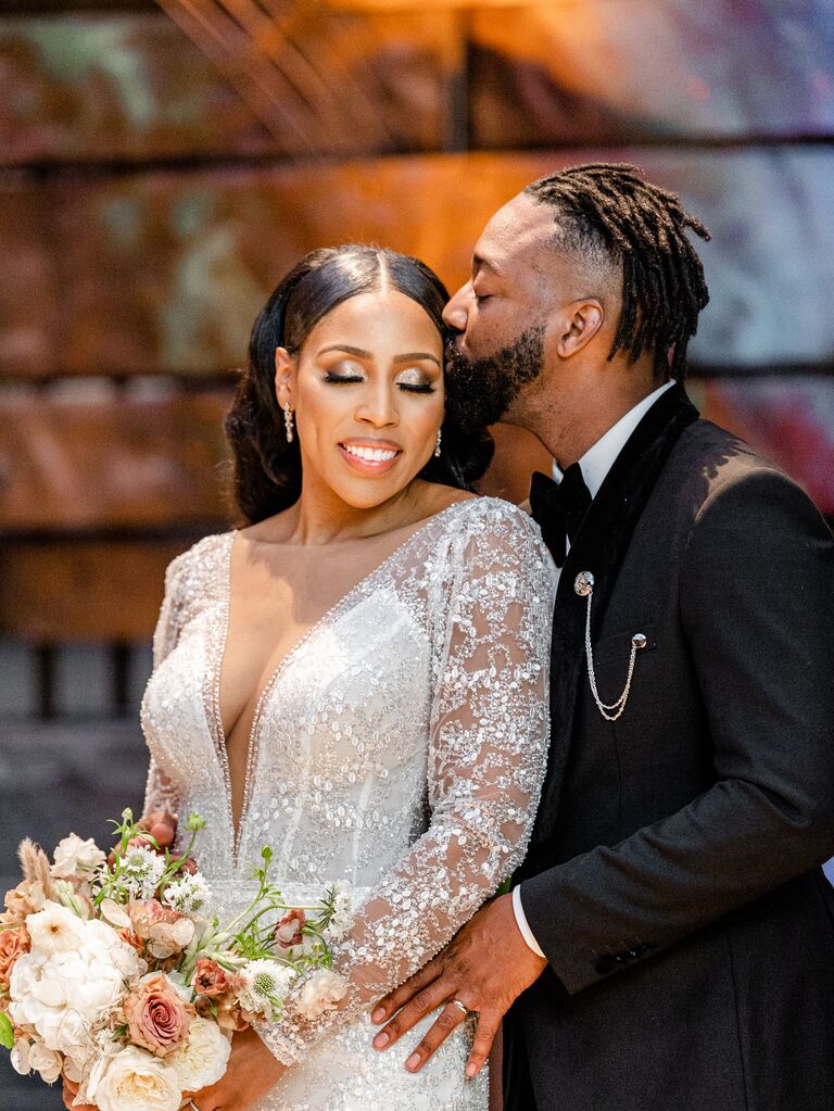 Mid-Length Dreadlocks for the best wedding hair