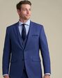 BLACKTIE SAVOY Blue Wedding Suit Blue Tuxedo - thumbnail - 7