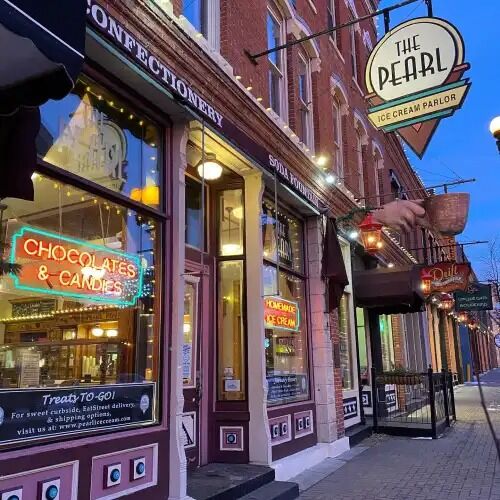 Picture of The Pearl Ice Cream Parlor