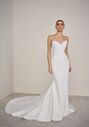 Justin Alexander Signature Sculptura Fit-and-Flare Wedding Dress - thumbnail - 1