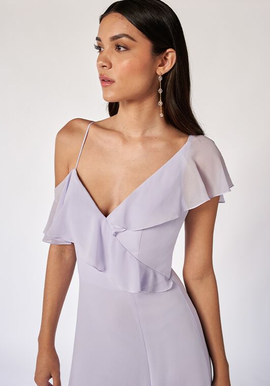 B2 Bridesmaids by Jasmine B263067 V-Neck and Plunge Bridesmaid Dress - 3