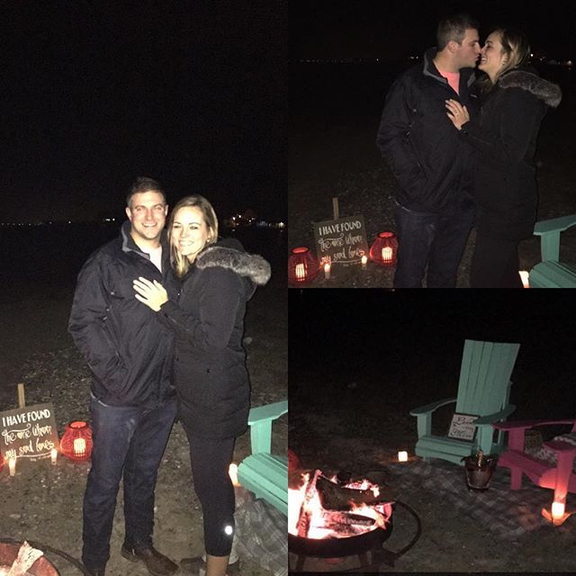 Picture of The Proposal from Sara's Perspective