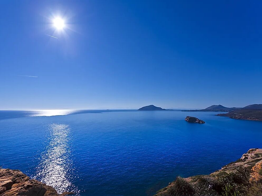 Picture of Take a Dip in the Aegean Sea