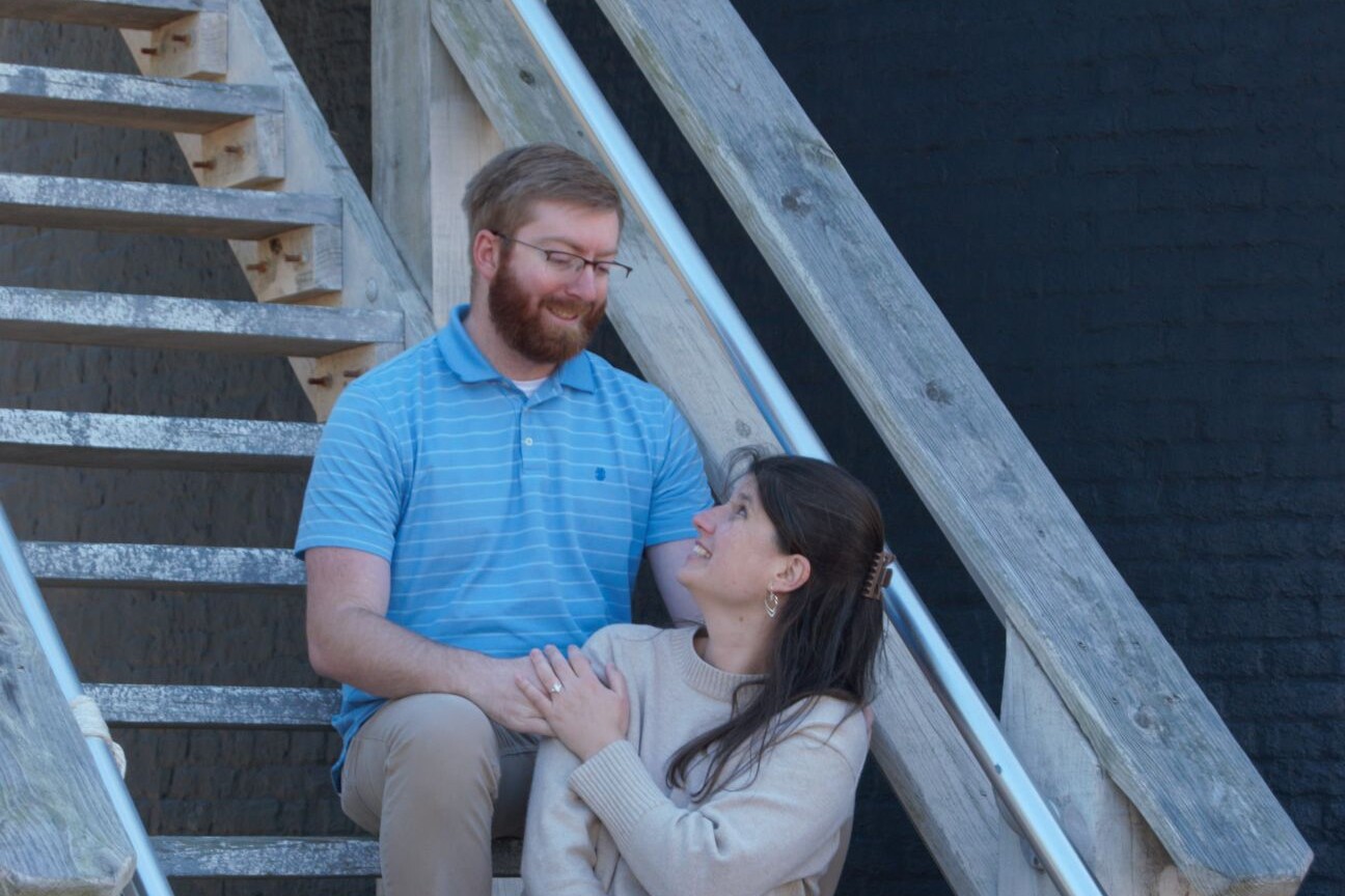Andrea & Andrew Home Page Banner