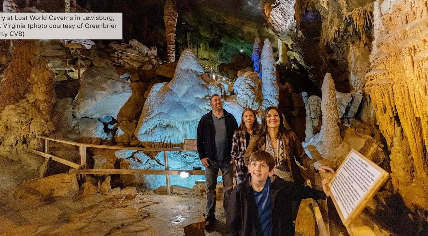 Picture of Lost World Caverns