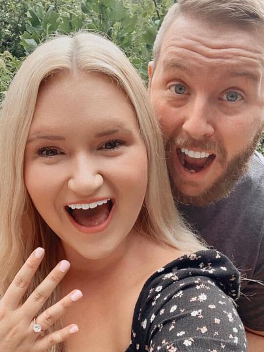 Picture of The proposal!