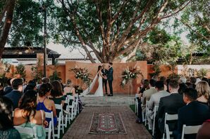 Ceremony at Scottsdale, Arizona, Wedding