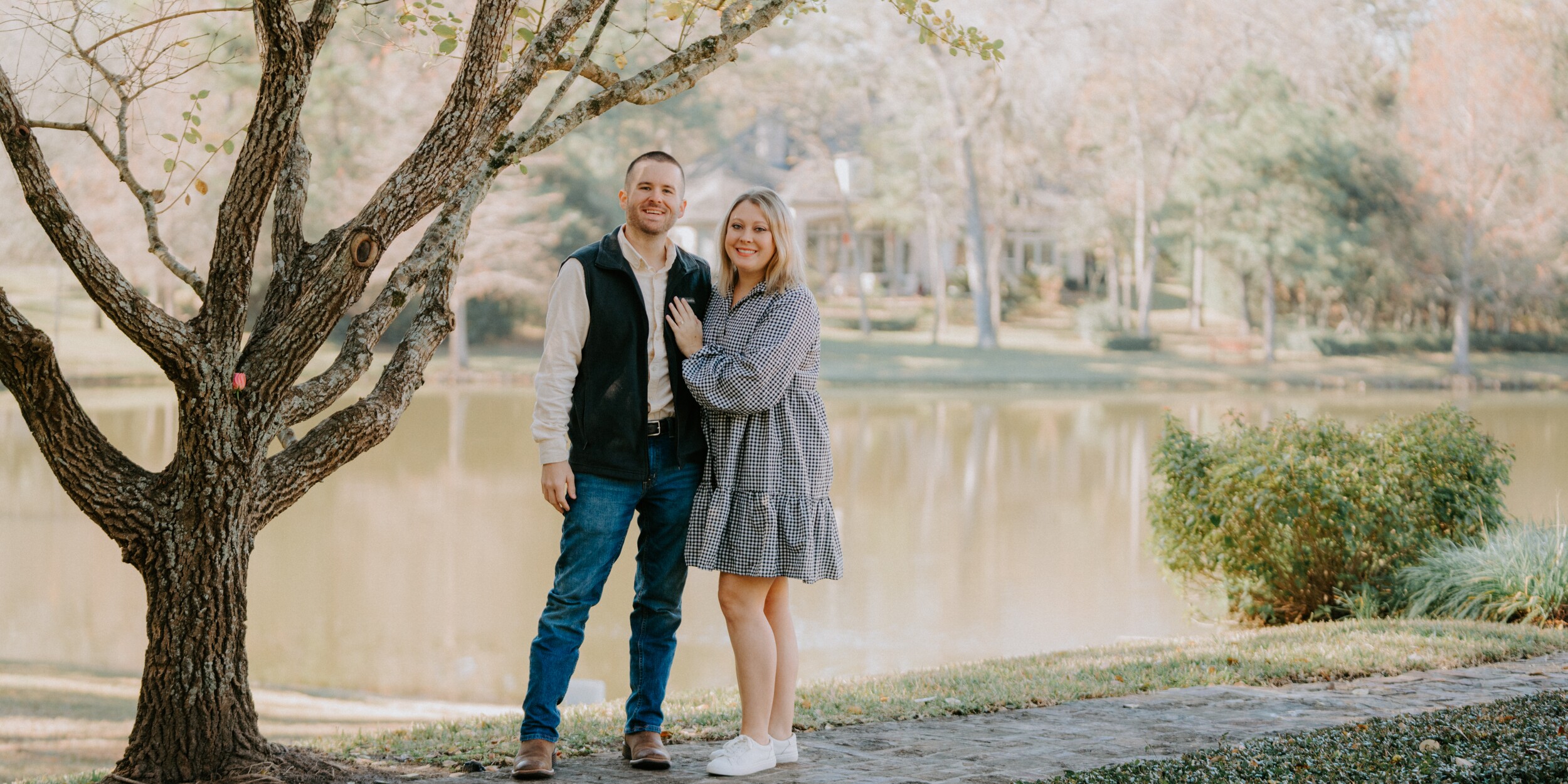 Stephanie & Jordan Home Page Banner