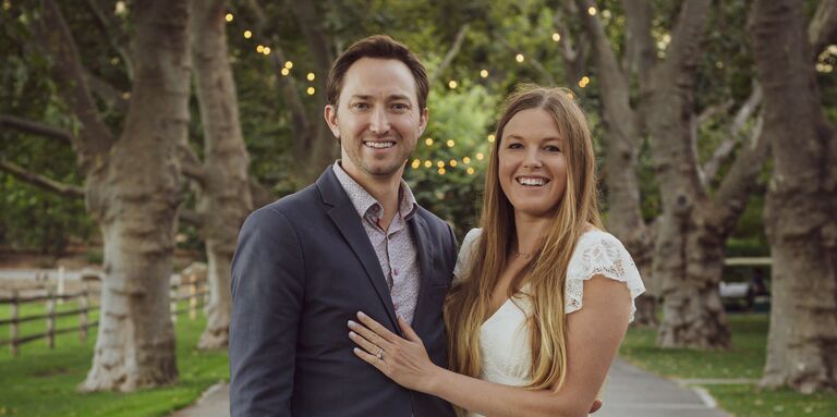 Emily & Derek Home Page Banner