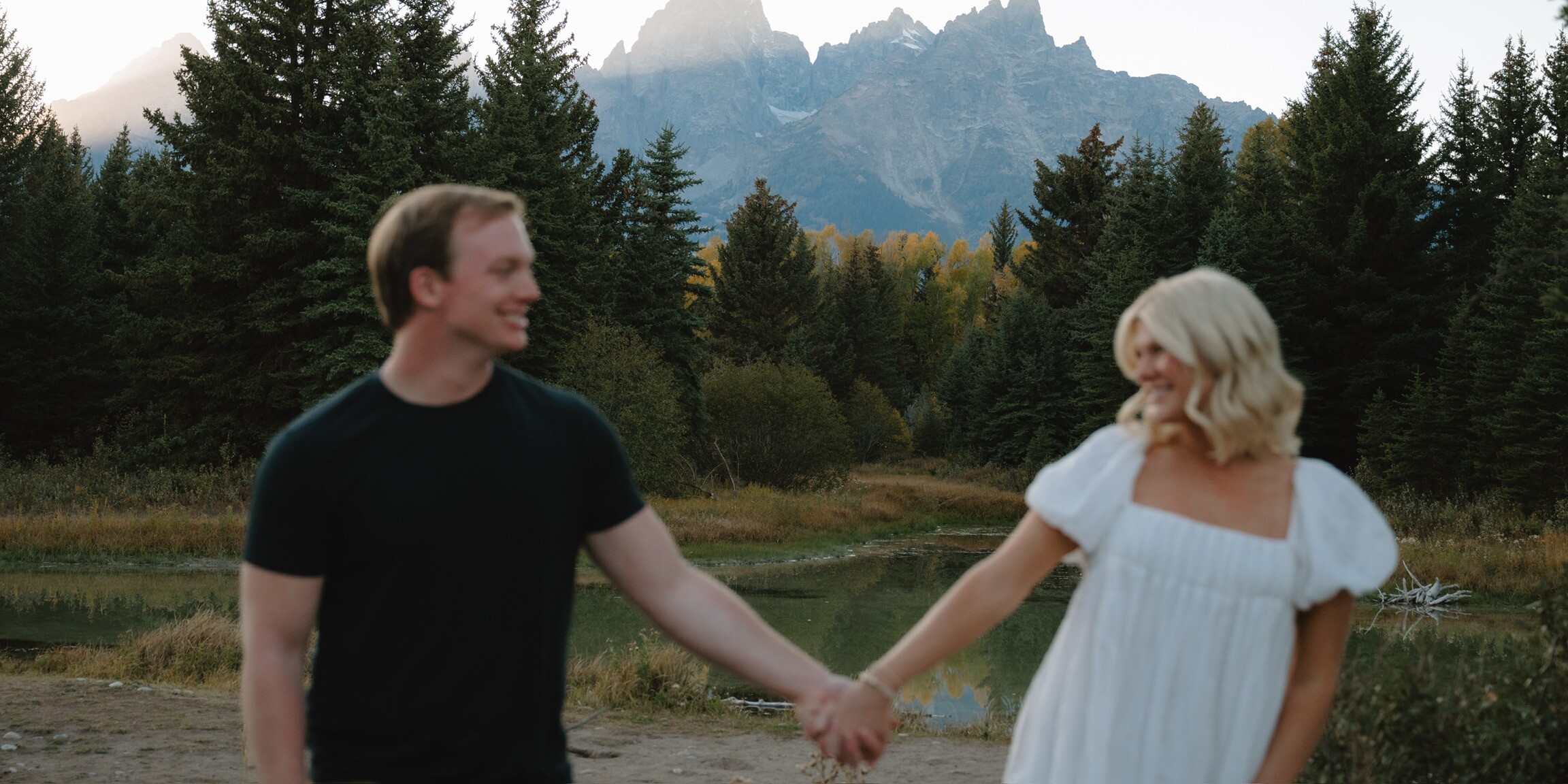 Gabby & Parker Home Page Banner