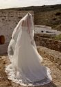Lillian West 66376 A-Line Wedding Dress - thumbnail - 4