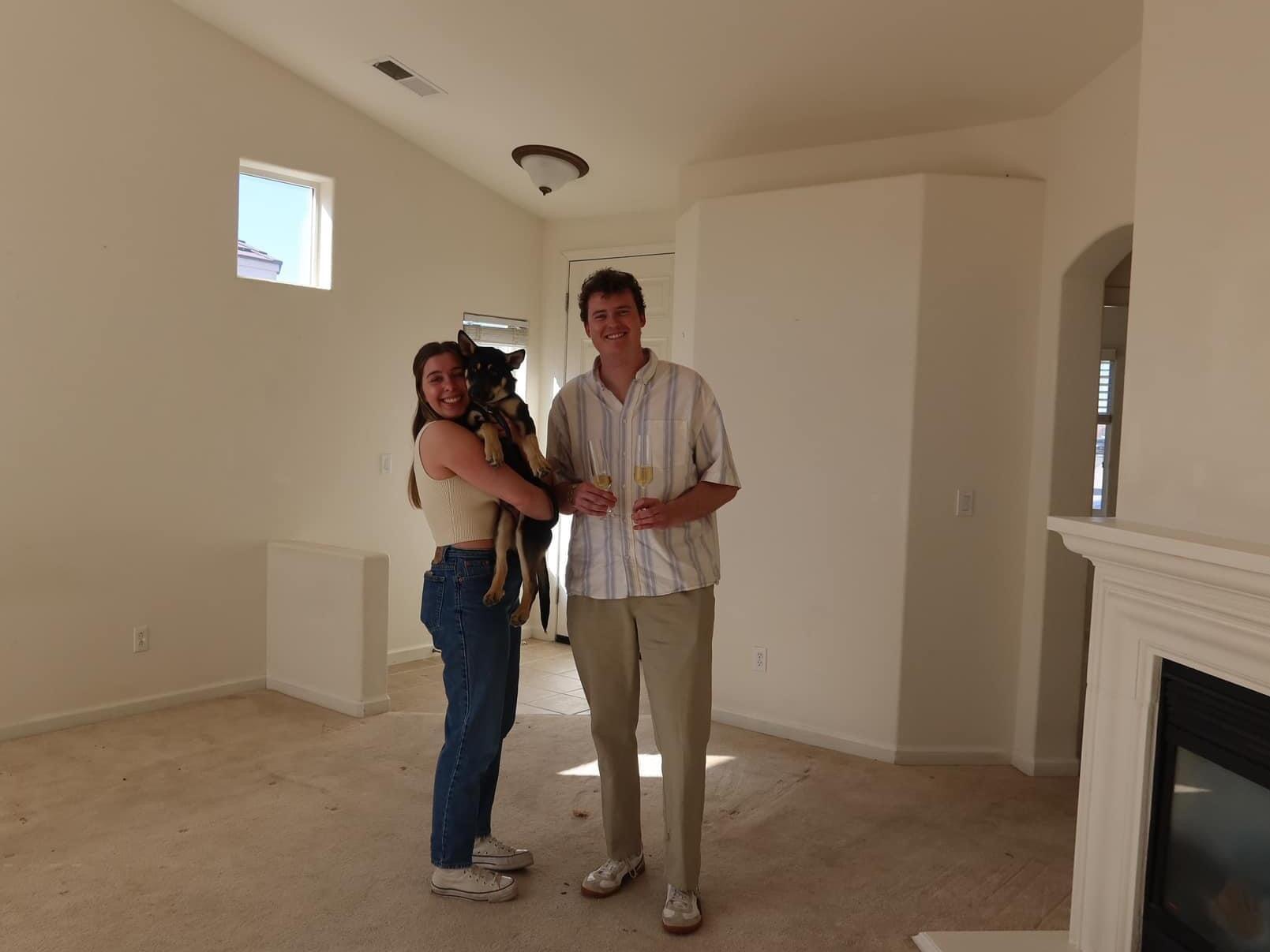 Picture of Purchased Our Home