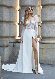 Morilee by Madeline Gardner Jolene, 4108 A-Line Wedding Dress
