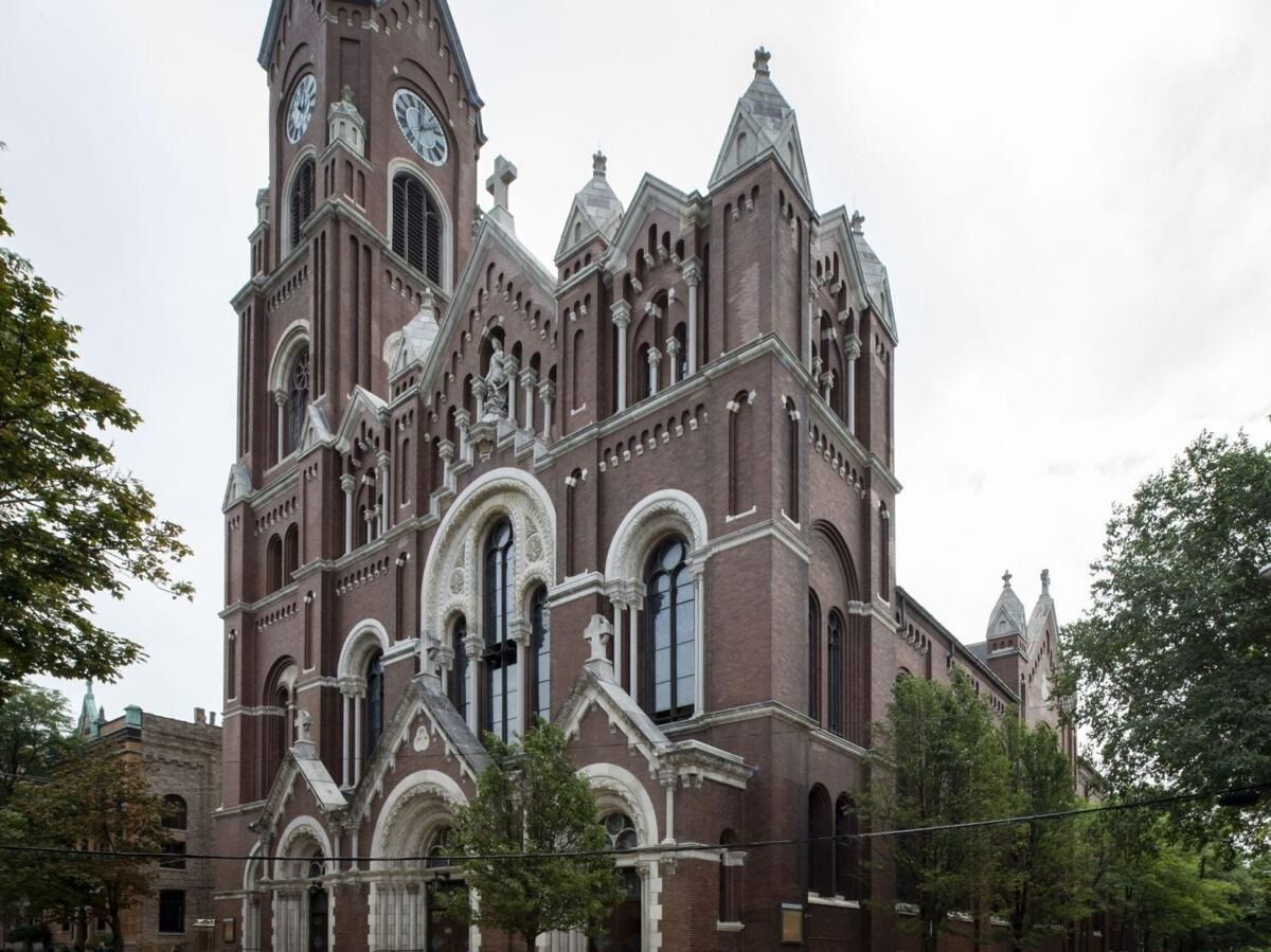 Picture of St Michael Parish History
