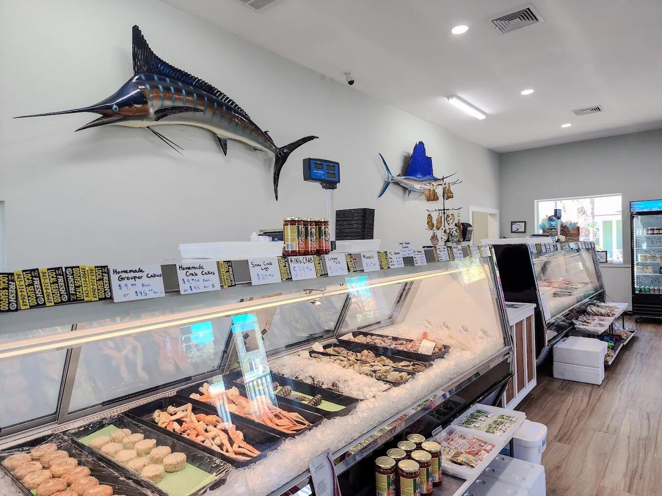 Picture of Harrelson's Seafood Market Pawley's Island