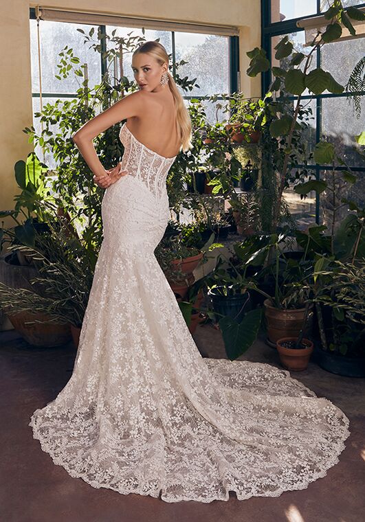 Casablanca Bridal Style 2529 Gigi Fit-and-Flare Wedding Dress - 6