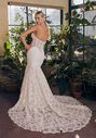 Casablanca Bridal Style 2529 Gigi Fit-and-Flare Wedding Dress - thumbnail - 6